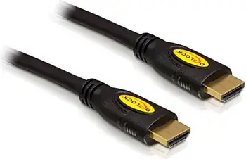 Kabllo HDMI Delock 82454, 3.0 m, 10,2 Gb/s, e zezë