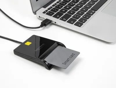 Lexues smart card Delock 91724, USB A, i zi - 2