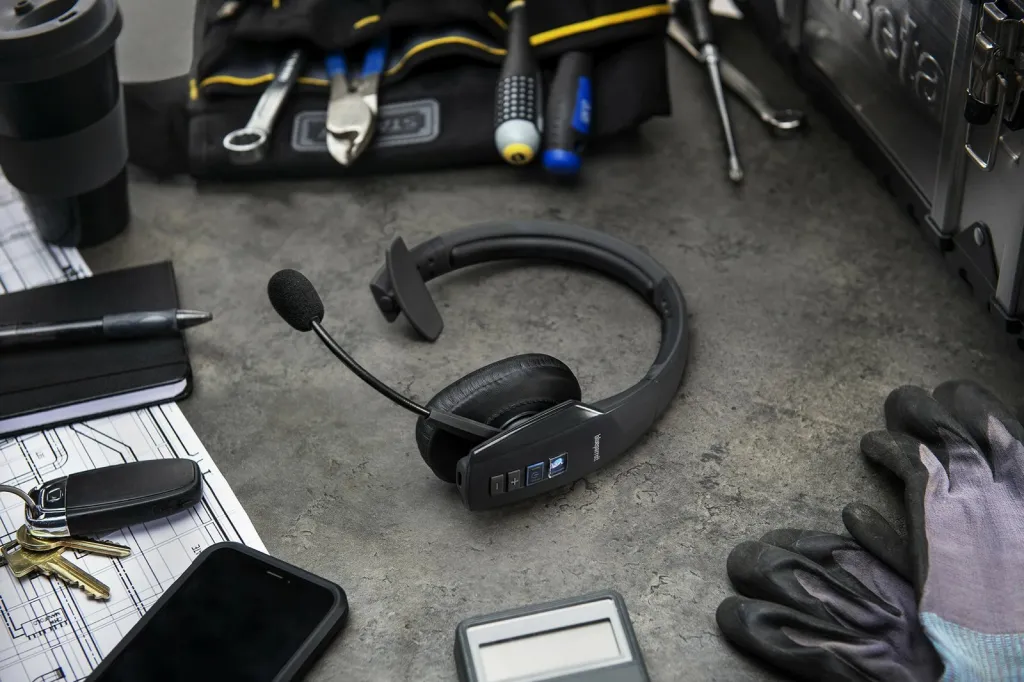 Kufje Jabra BlueParrott B450-XT Bluetooth, e zezë - 2