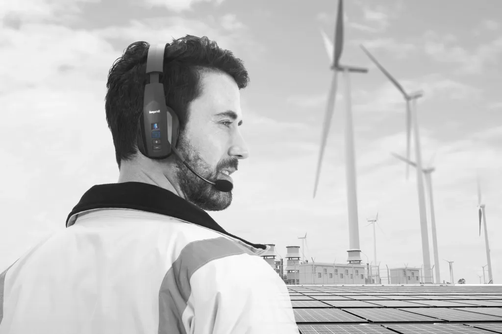 Kufje Jabra BlueParrott B450-XT Bluetooth, e zezë - 4