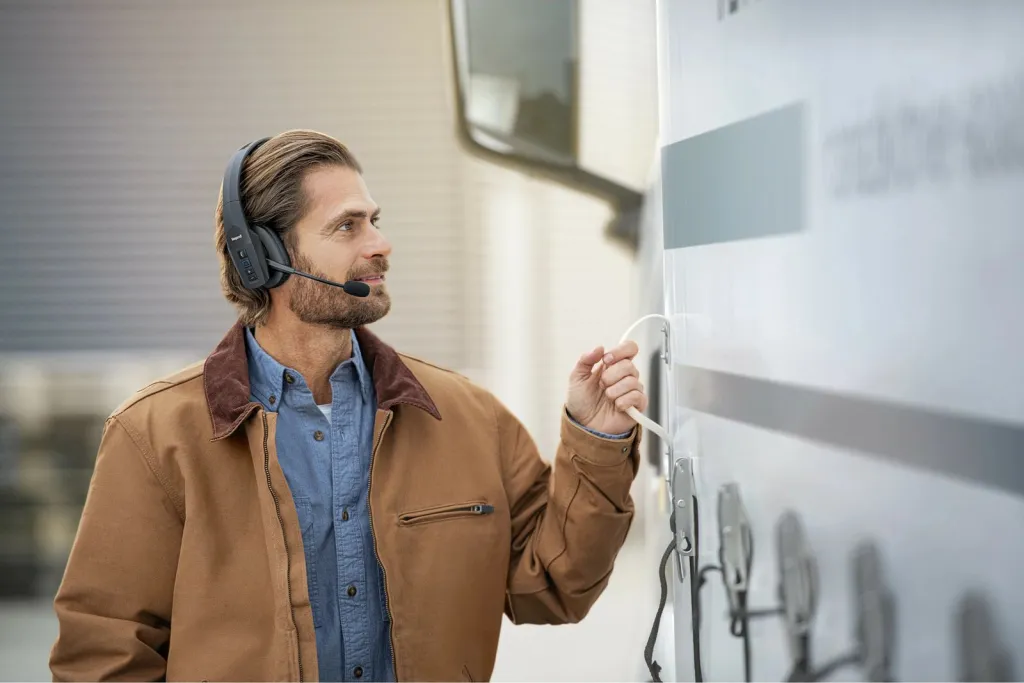 Kufje Jabra BlueParrott B450-XT Bluetooth, e zezë - 6