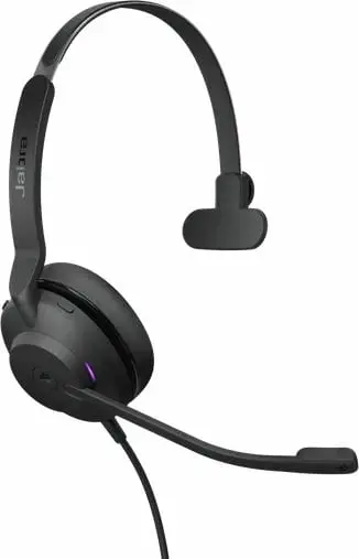 Kufje Jabra Evolve2 30, USB-C, të zeza