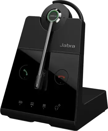 Kufje pa tela Jabra Engage 65 SE Convertible, mikrofon me anulim zhurme, profesionale, e zezë