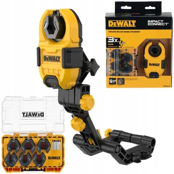 Adapter prerës fijesh Dewalt DT20562 QZ, për makina shpimi, metalik