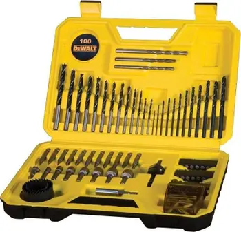 Set majash DeWalt për turielë / kaçavidë, 100 copë (DT71563)