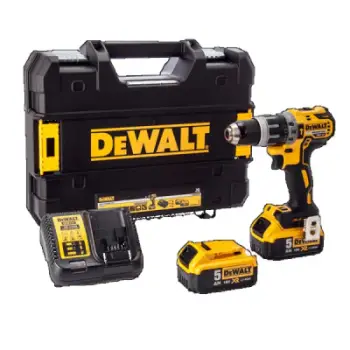 Shpuese me bateri (AKU) DeWALT 18V, 2x5,0Ah