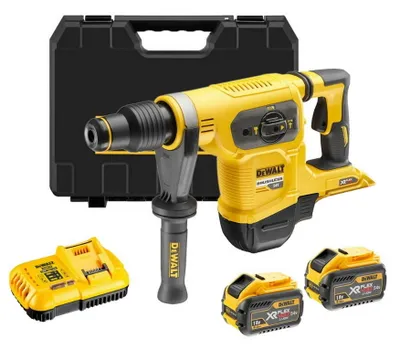 Burmashinë me bateri DeWALT FLEXVOLT, 2x54V, 9.0 Ah, e verdhë - 4
