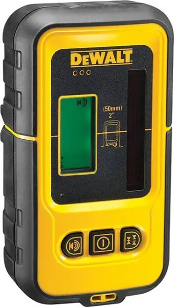 Detektor Dewalt DE0892G 50 m, i verdhë/ i zi