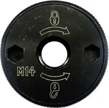 Arrë shpejtësie për brushe këndi Dewalt Quick Nut M14 DT3559-QZ, 12mm, metalike