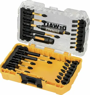 Set bitash Dewalt FLEXTORQ, 25 copë, ToughCase