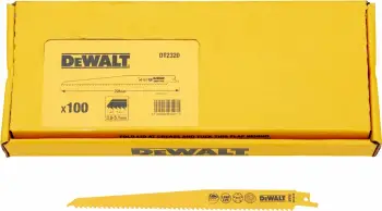 Tehe sharre Dewalt, 228x4.2mm, 100 copë