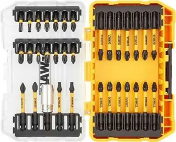Set vidhash Dewalt FLEXTORQ, 34 copë