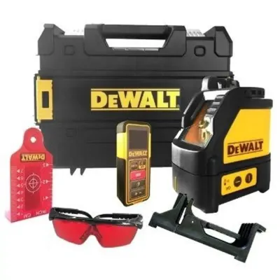Laser me vijë DeWALT vertikal/horizontal+ LDM Kit - 1