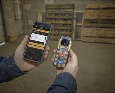 Laser me vijë DeWALT vertikal/horizontal+ LDM Kit - 6
