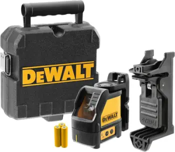 Laser me vijë DeWALT, e zezë