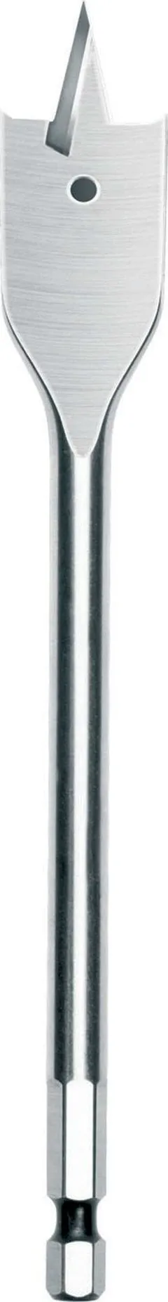 Bit shpuese e sheshtë Dewalt, 14mm, 160mm, metalik - 1