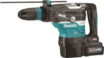 Çekiç berbilë me bateri Makita HR005GM202, 40V, SDS Max, blu