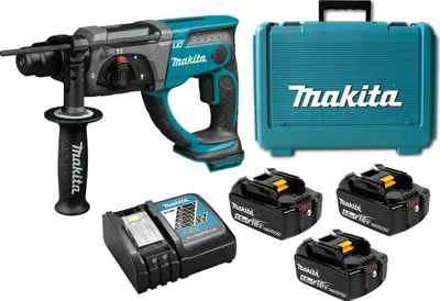 Burmashinë Makita DHR202RTE3, 18V - 1