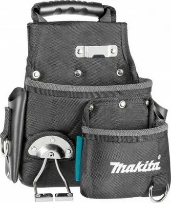 Çantë pune Makita Universal Roofing Pouch, me mbajtës çekiçi, e zezë
