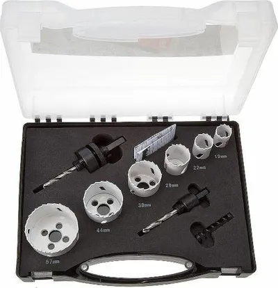 Set sharrë me vrima Makita MD-47117 - 1