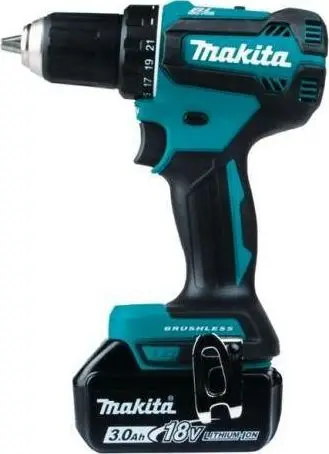 Burmashinë elektrike Makita DDF485RFJ, 18V, 2x3Ah, 1900RPM