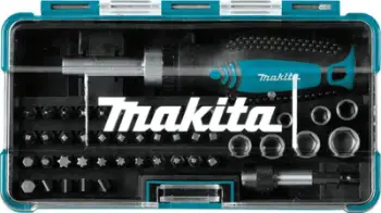 Set me maja për kaçavidë Makita (B-36170), 47 copë