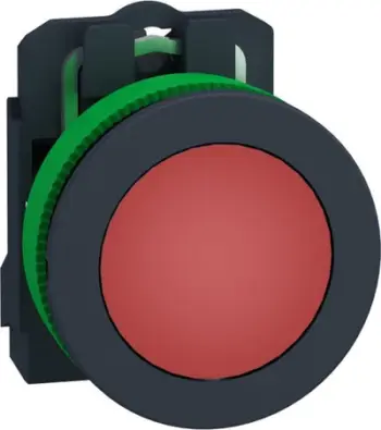 Buton komandues Schneider Electric Harmony XB5FVM4, 30mm, LED 230-240V AC, i kuq