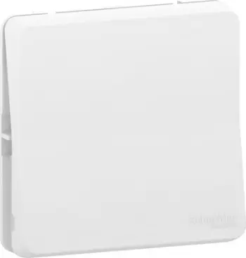 Buton komandues Schneider Electric Mureva Styl MUR39027, IP55, 10A, i bardhë