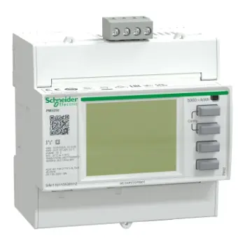 Matës energjie Schneider Electric, TA/5A 1F/3F/N, MODBUS+RS485