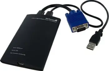 Adapter KVM StarTech.com USB 2.0, portativ, për laptop