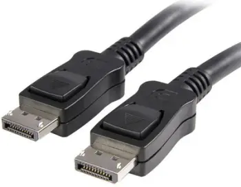 Kabllo StarTech, DisplayPort në DisplayPort, 1m, e zezë