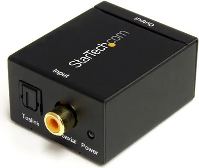 Konvertues StarTech RCA-AV, i zi - 1