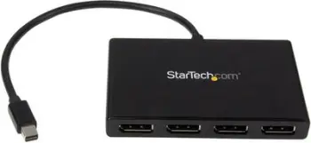 Përshtatës StarTech, 0.1m, i zi