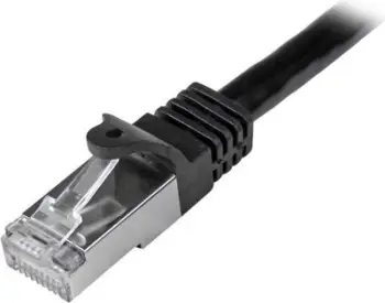 Kabllo për Ethernet StarTech RJ-45-RJ-45, 1m, e zezë