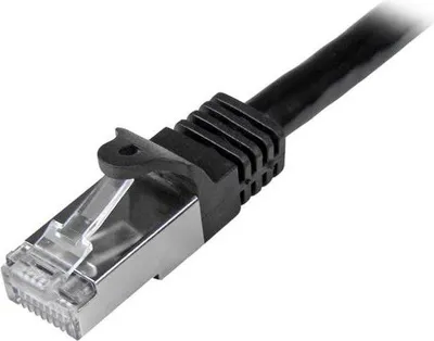 Kabllo rrjeti StarTech RJ-45/RJ-45 Cat., 6 3m, e zezë - 1