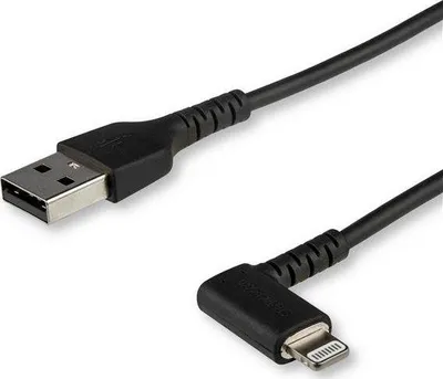 Kabllo USB StarTech (RUSBLTMM2MBR), USB-A në Lightning, 2 m, e zezë - 1
