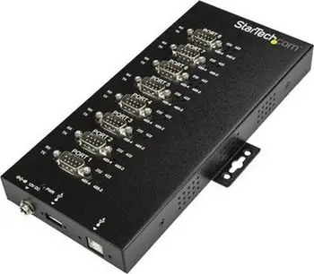 Adapter SERIAL USB me 8 PORTE StarTech, i zi