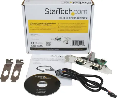 Adapter i brendshëm StarTech USB - 5