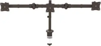 Mbajtëse tavoline për tre monitorë StarTech, 13"-27", 8kg, e zezë