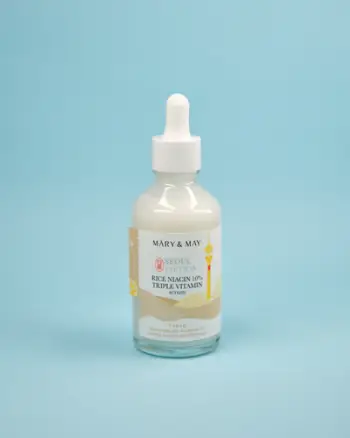 MARY & MAY Rice Niacin 10% Triple Vitamin Serum