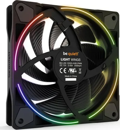 Ventilator Be quiet! Light Wings 120mm PWM high-speed (BL073) - 2
