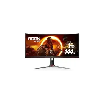 Monitor Gaming AOC 34" CU34G2X/BK IPS LED 144 Hz