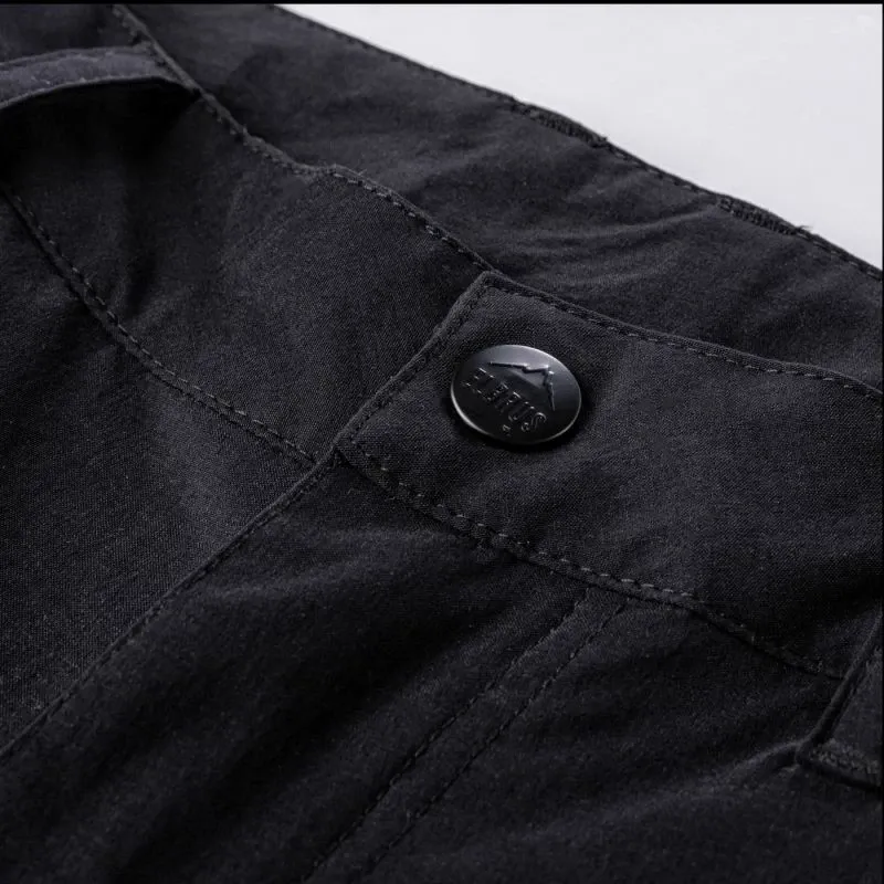 Pantallona softshell për djem Elbrus GAUDE TB, DWR, elemente reflektuese, të zeza - 1