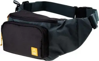 Çantë beli Elbrus SACHET, poliestër, me shumë ndarje, e zezë