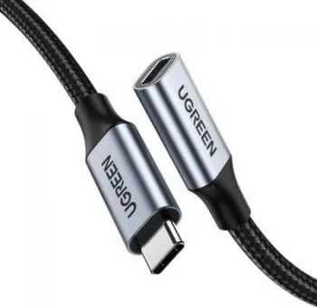 Kabllo USB-C Ugreen (80810), 0.5 m, e zezë