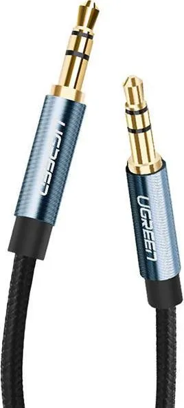 Kabllo Ugreen Jack 3.5mm - Jack 3.5mm, 3m, e kaltër - 1