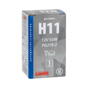 Lampa H11 12v 55w Pgj19-2 Kuti