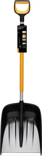 Lopatë bore Fiskars X-SERIES, 36cm, 132cm, e zezë portokalli