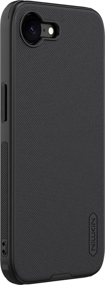 Mbështjellës Nillkin Super Frosted Shield Pro Magnetic për iPhone 16e, i zi