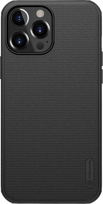 Mbështjellës Nillkin Super Frosted Shield për iPhone 13 Pro Max, i zi